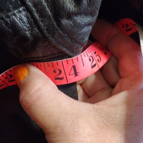 Otello Pelle leather trench coat - Picture 10 of 12